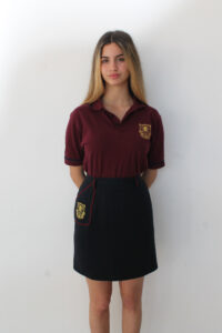 Girls summer uniform