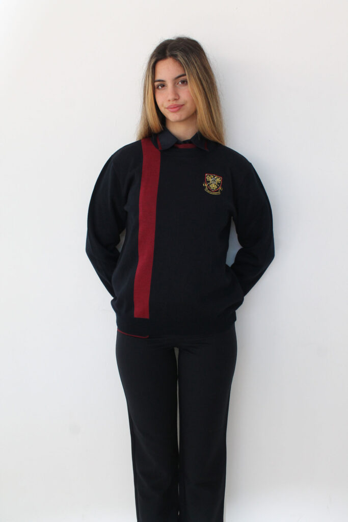 Girls Winter Uniform