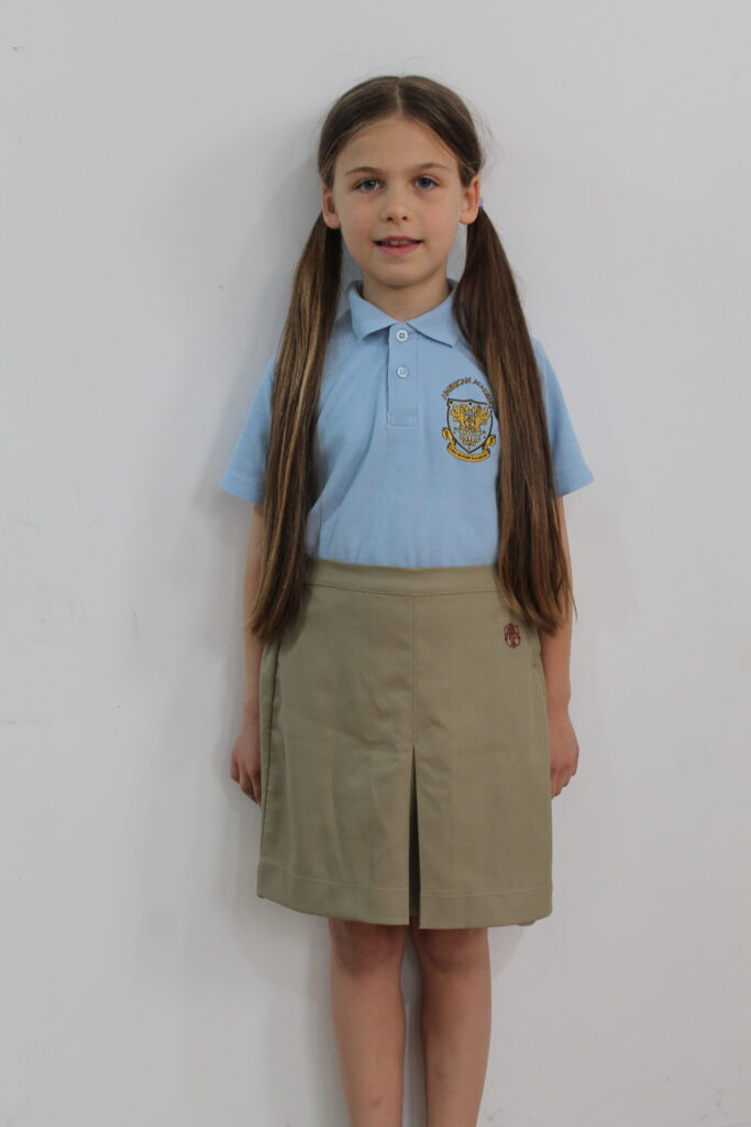 Girls Summer Uniform (Trouser Skirt - New)