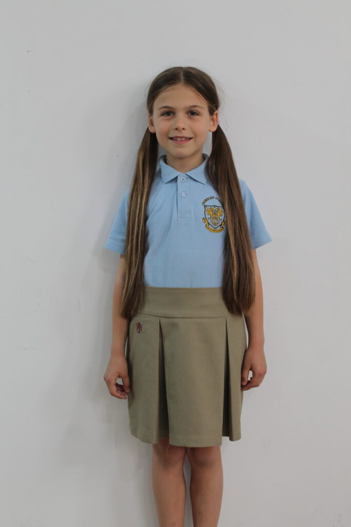 Girls Summer Uniform