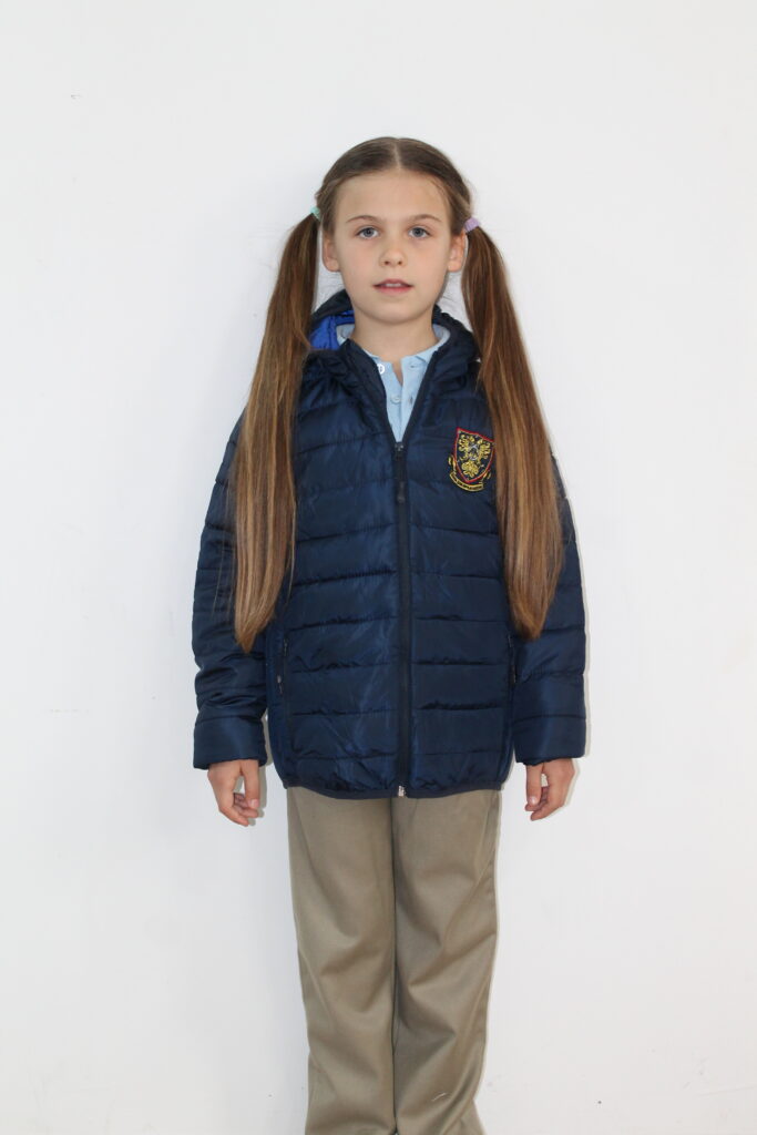 Girls Waterproof Jacket